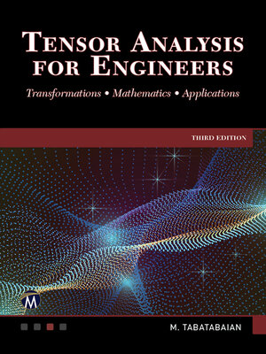cover image of Tensor Analysis for Engineers